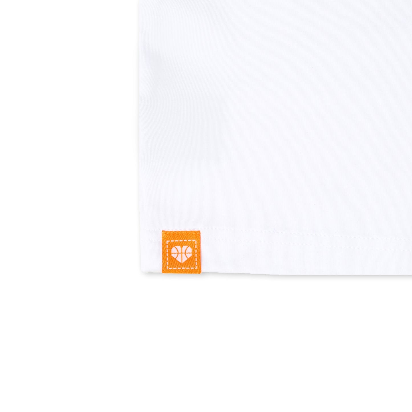BIGHEART Logo Tee - White