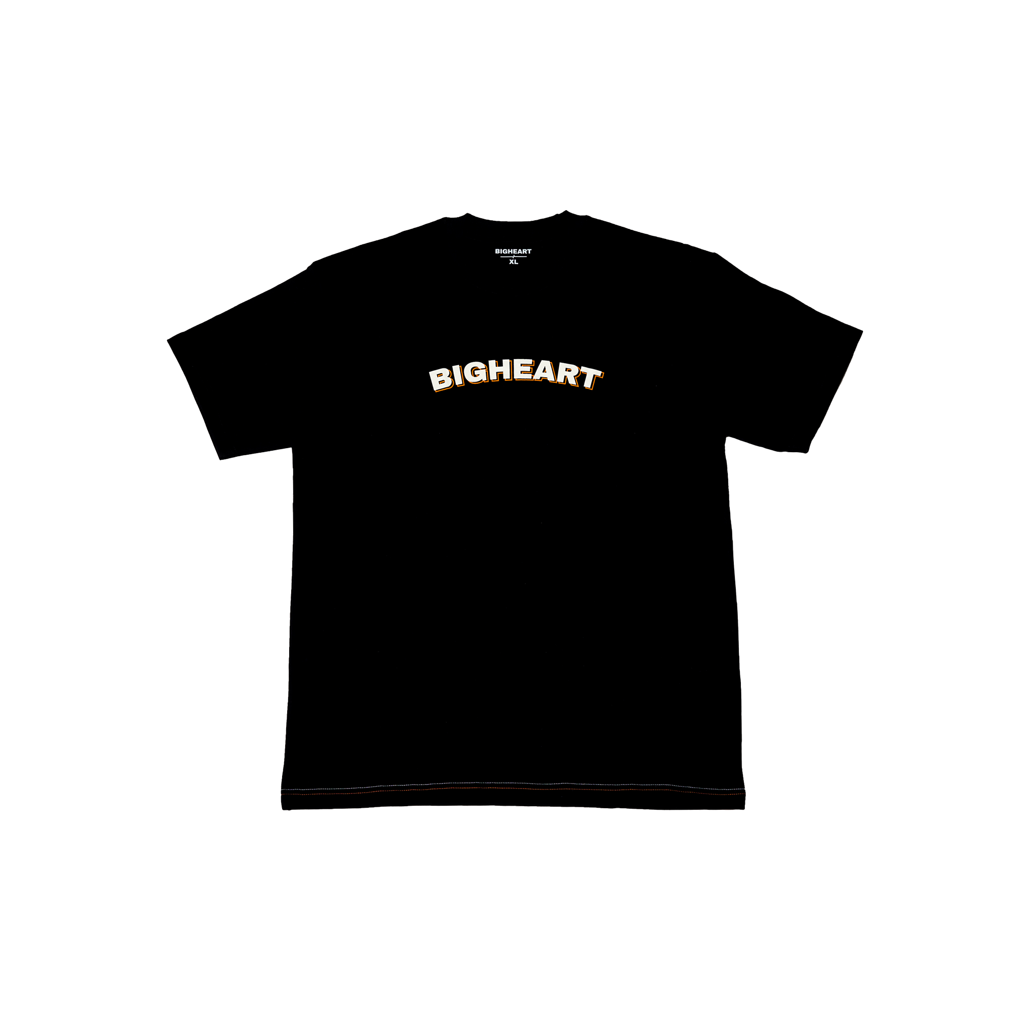 BIGHEART Logo Tee - Black – Bigheart Store