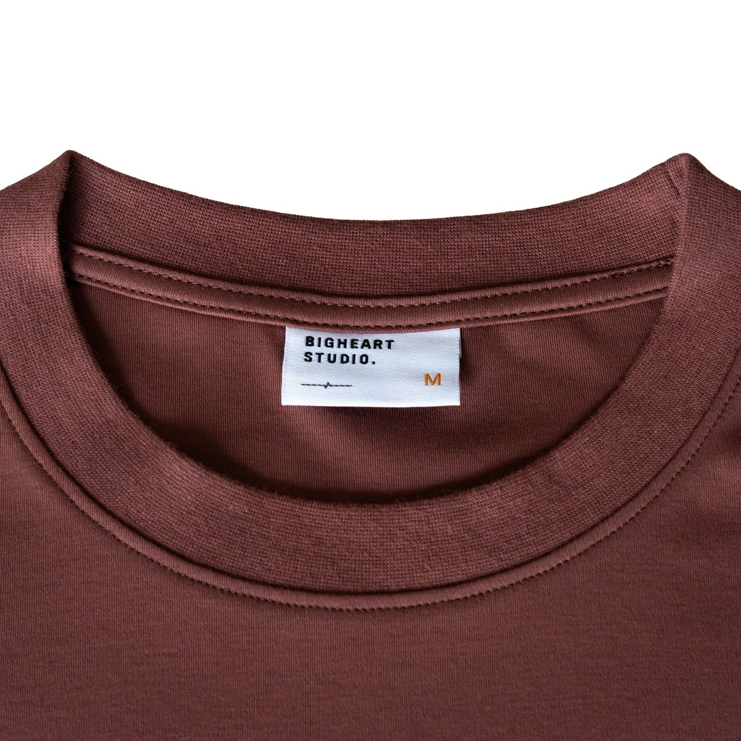 ❆ Cool Slogan Tee - Brown