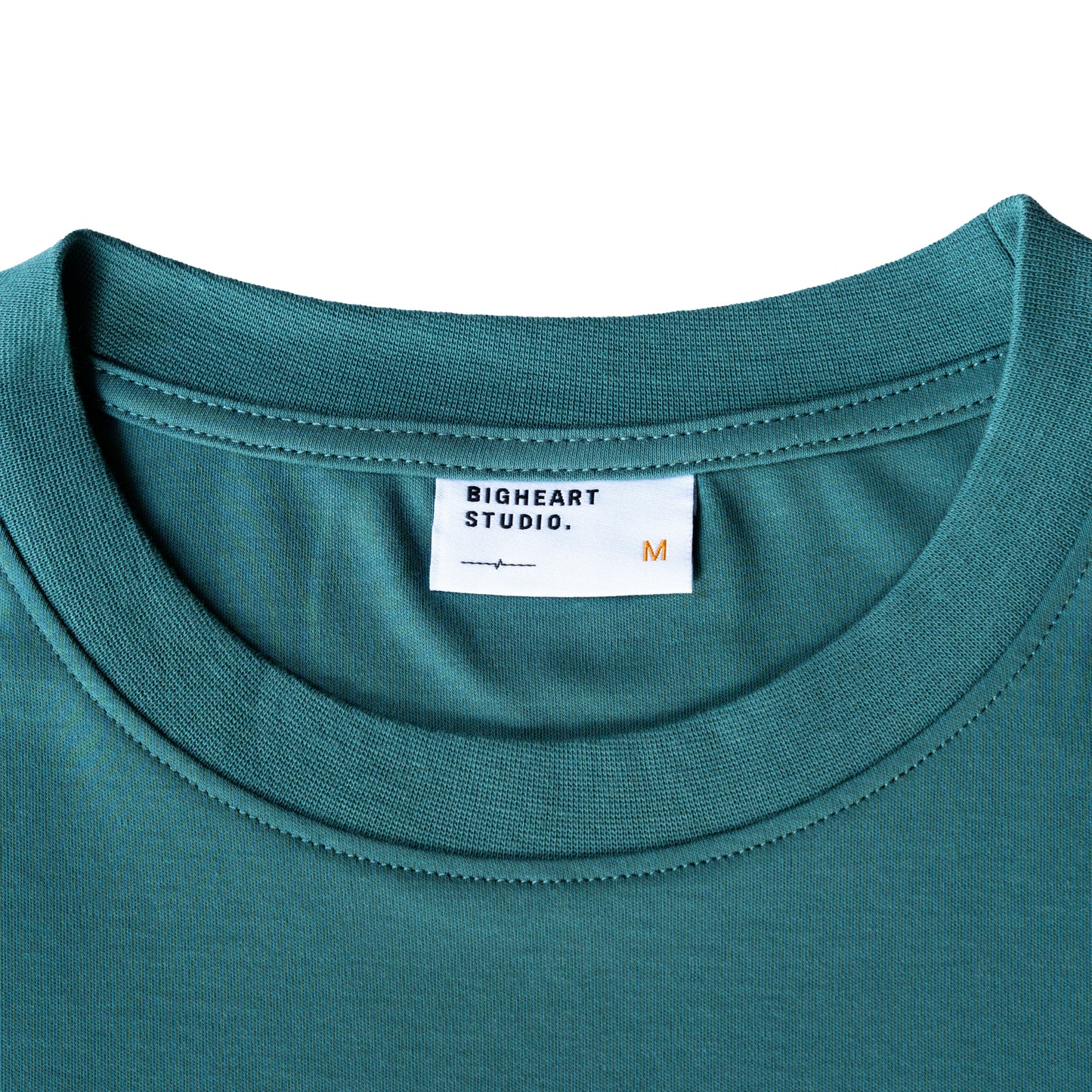 ❆ Cool Slogan Tee - Teal