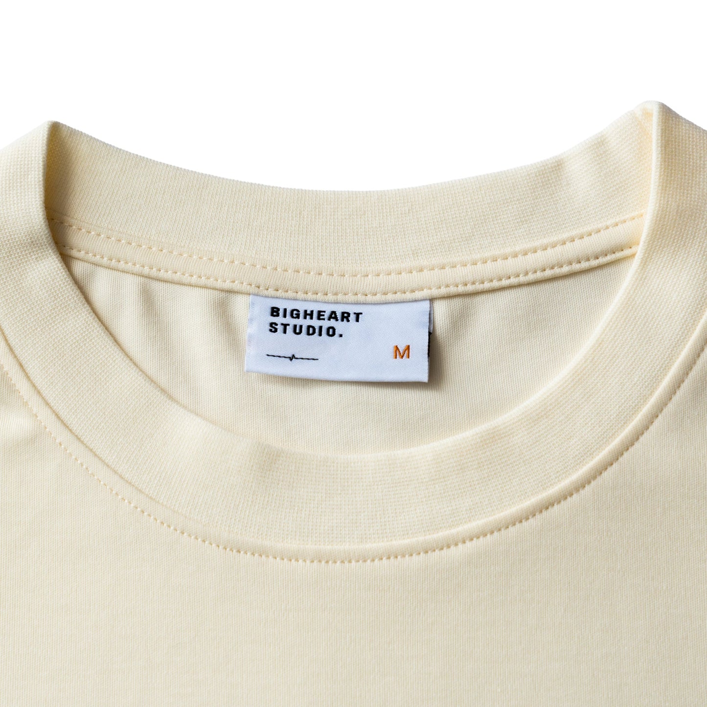 ❆ Cool Slogan Tee - Cream