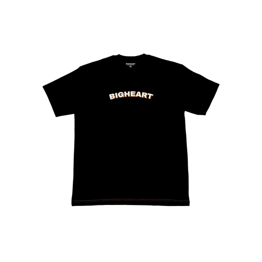 BIGHEART Logo Tee - Black