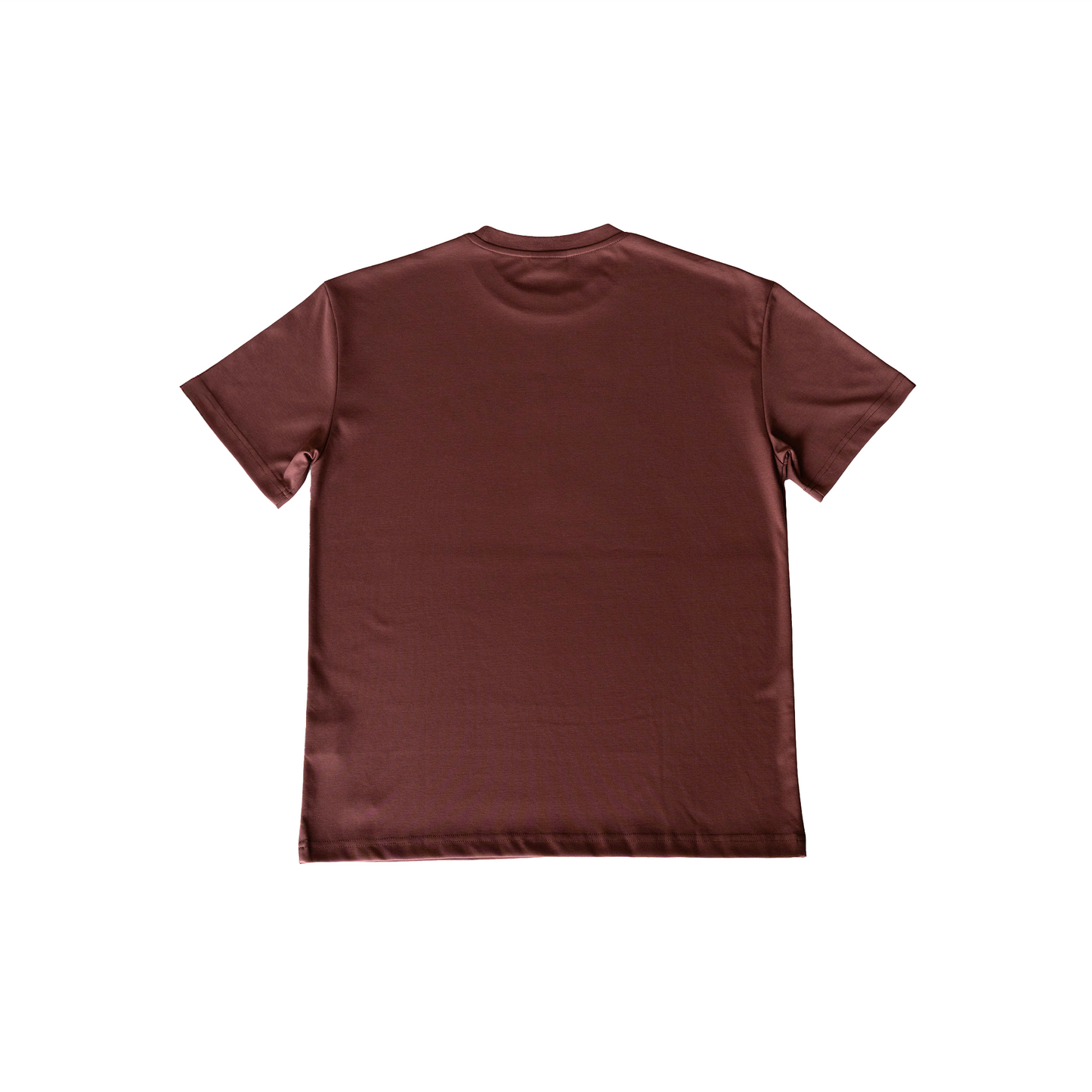 ❆ Cool Slogan Tee - Brown