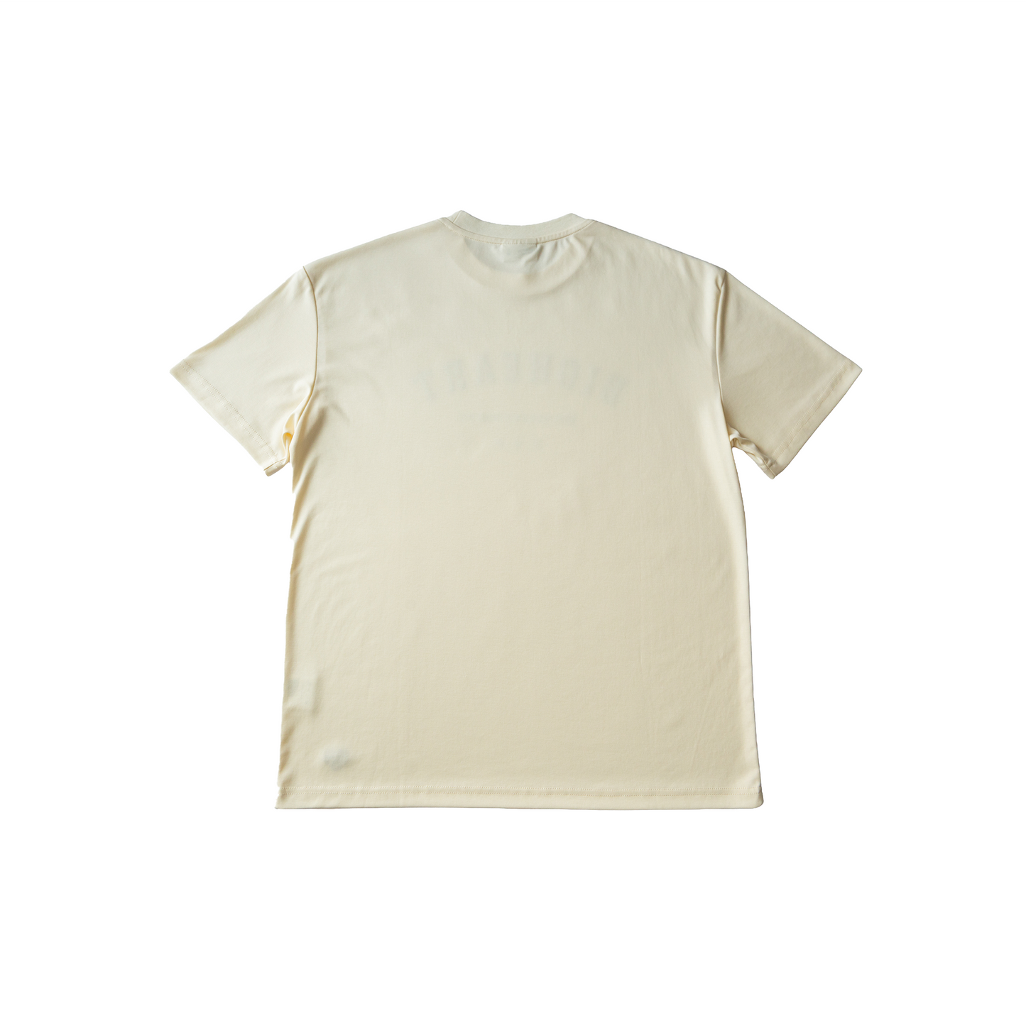❆ Cool Slogan Tee - Cream
