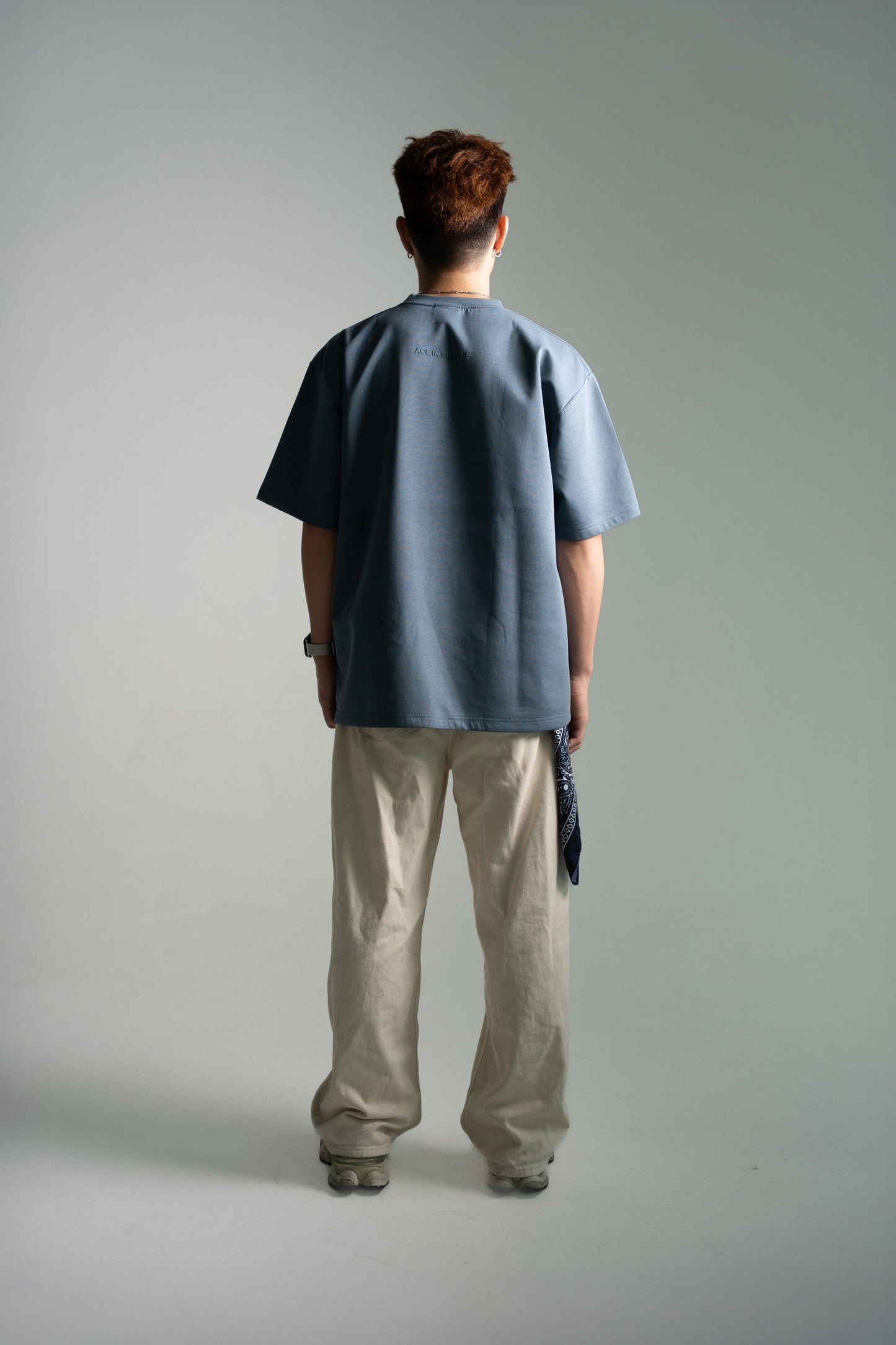 Ace Tee - Slate