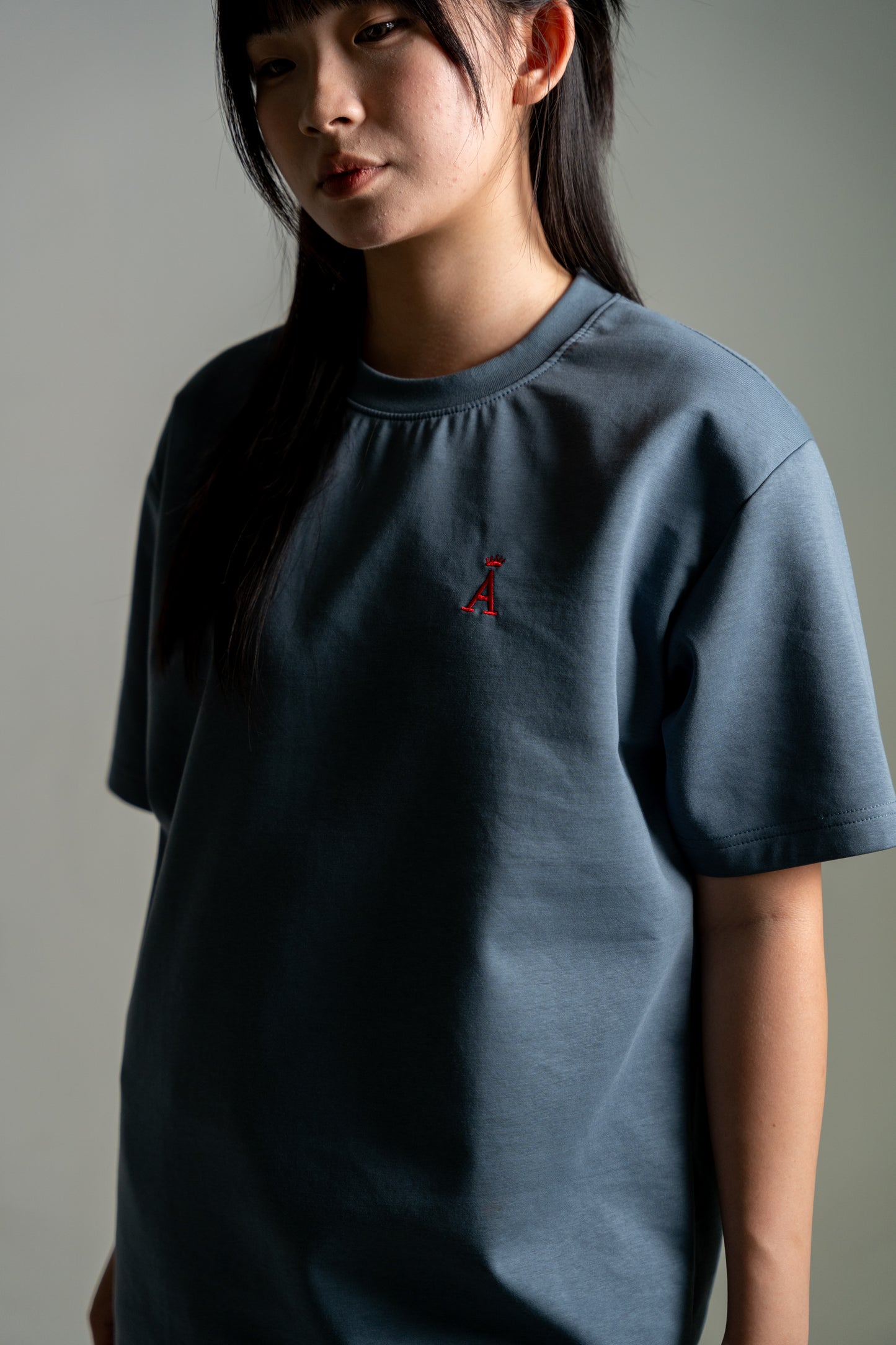 Ace Tee - Slate