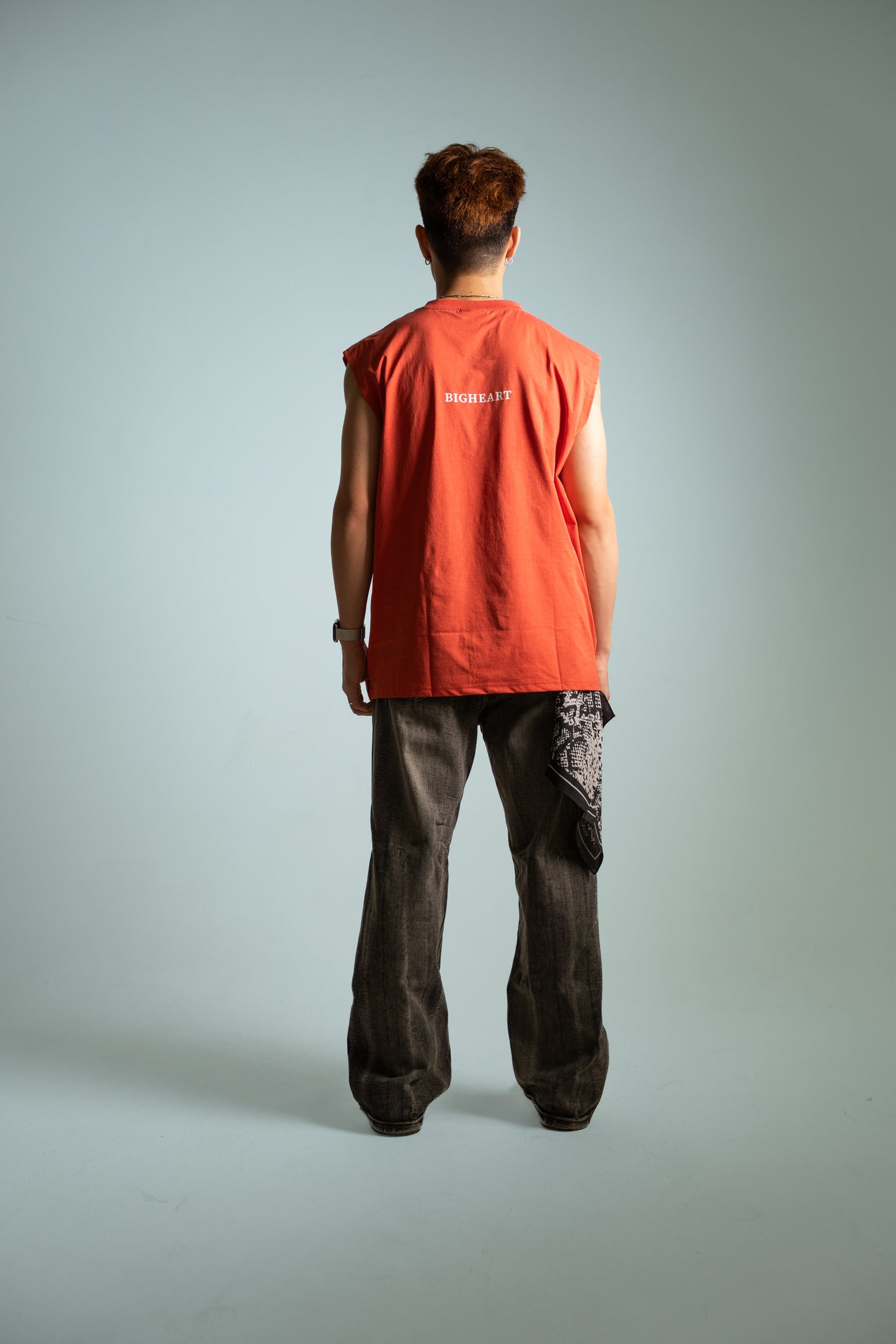 Sleeveless Knight Tee - Red