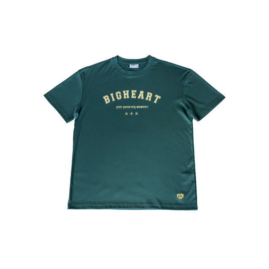 ❆ Cool Slogan Tee - Teal