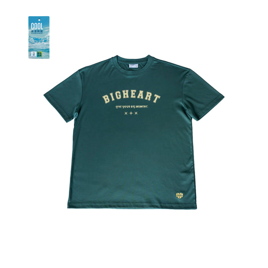 ❆ Cool Slogan Tee - Teal