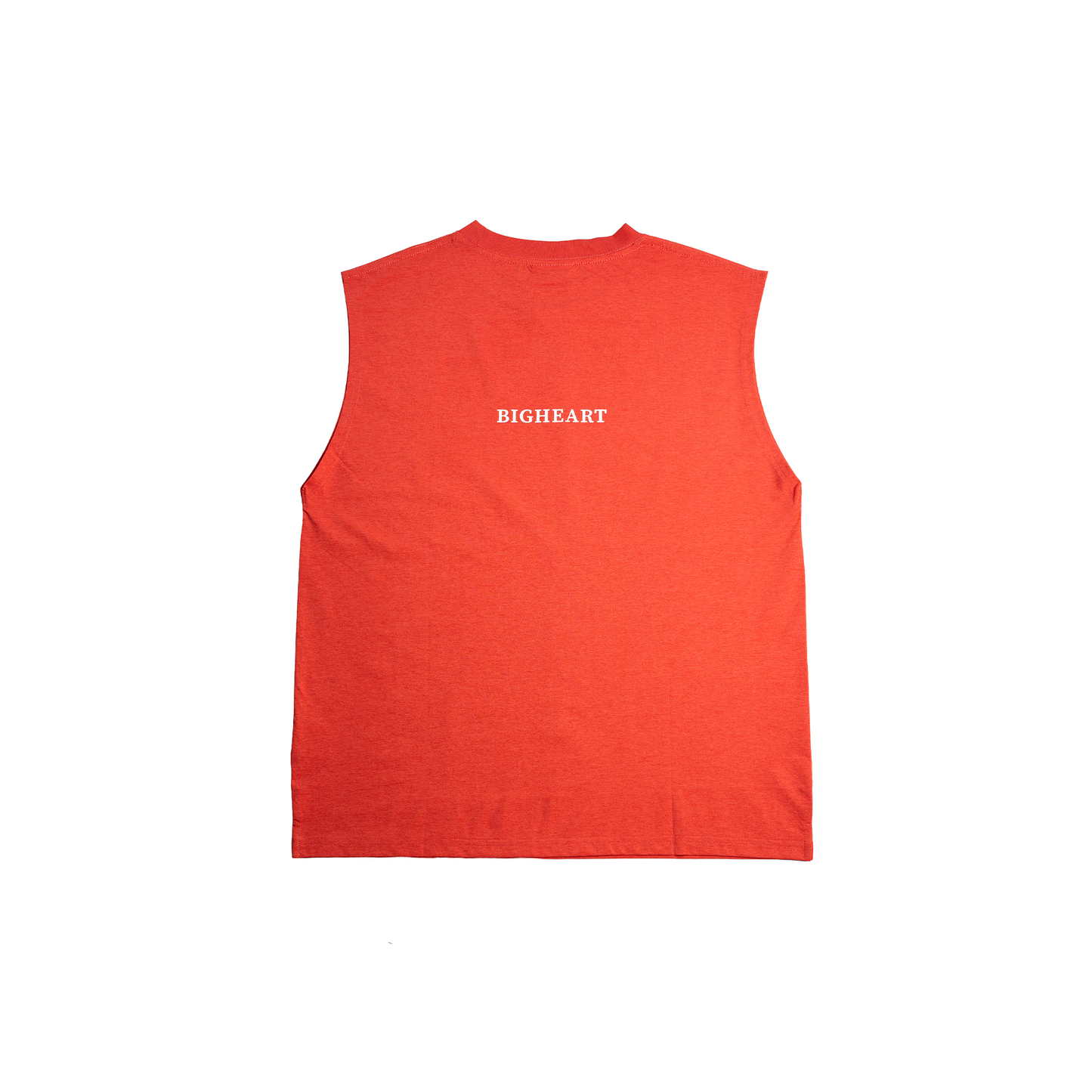 Sleeveless Knight Tee - Red