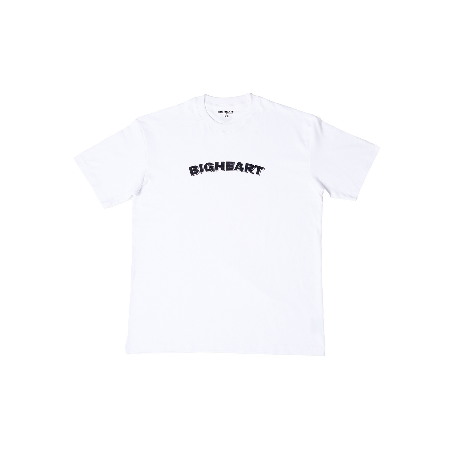 BIGHEART Logo Tee - White