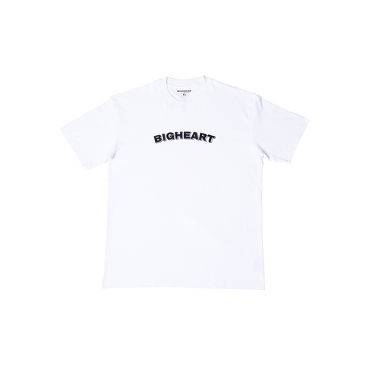 BIGHEART Logo Tee - White